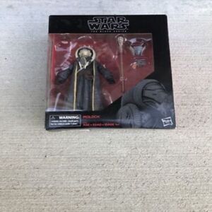 Hasbro - Star Wars - Black Series - 6" - MOLOCH. Open Box